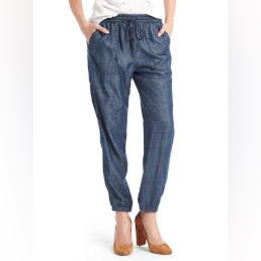 GAP Denim Jogger Pants